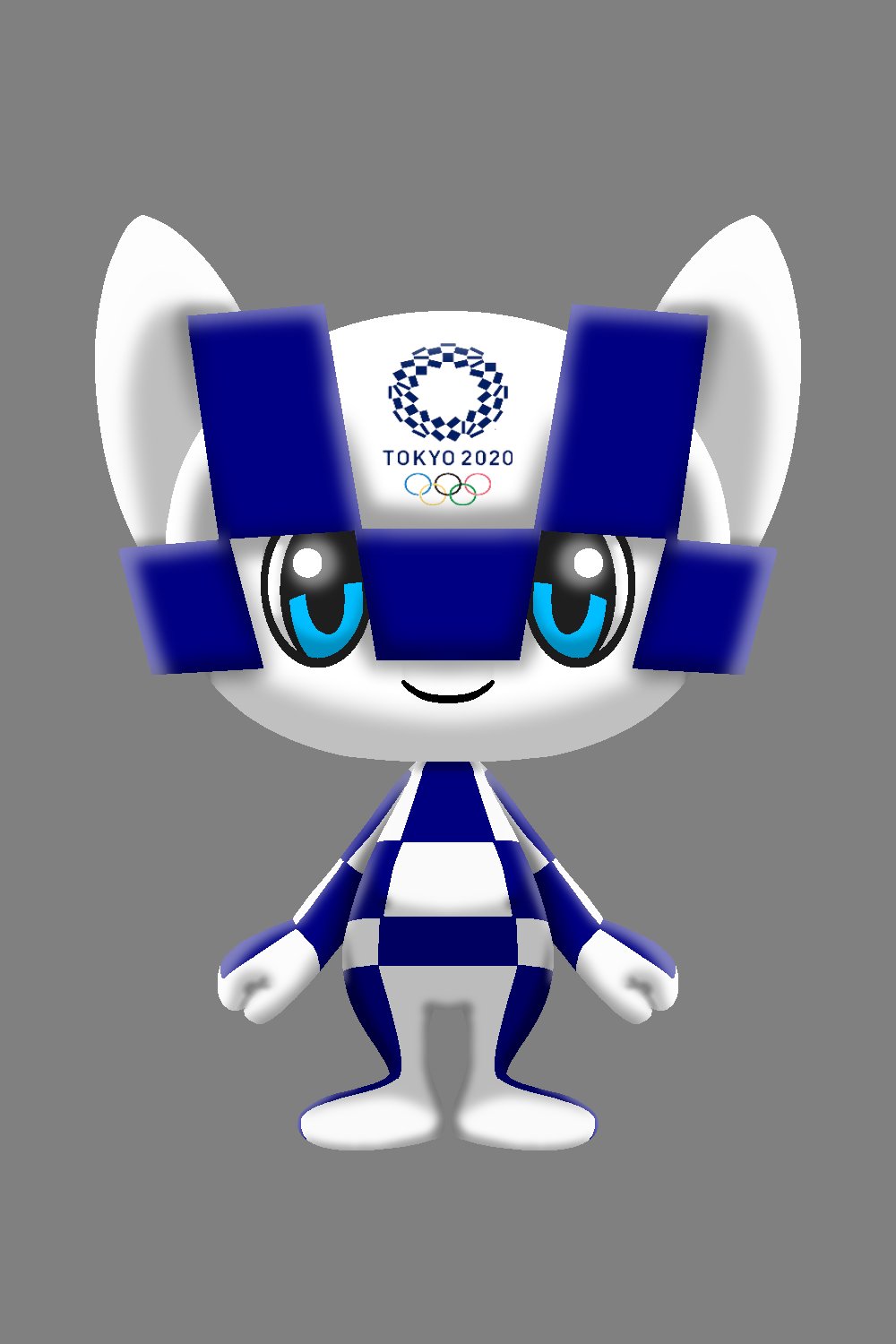 Ibu ミライトワを描いてみました 今度こそ東京オリンピックの開催を 描いてみた イラスト お絵描き ミライトワ オリンピック オリンピックマスコット 東京五輪 東京オリンピック T Co Ynrroodv9c Twitter