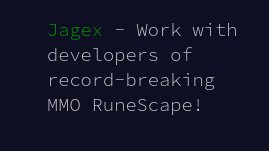 scrublord1337's tweet image. Hey @JagexAyiza I noticed Jagex is one of this years sponsors for #AdventOfCode2020. Surprised to see nothing about this on any of the Jagex twitter accounts, as it would put Jagex in a positive light. Could you share anything about the sponsorship?