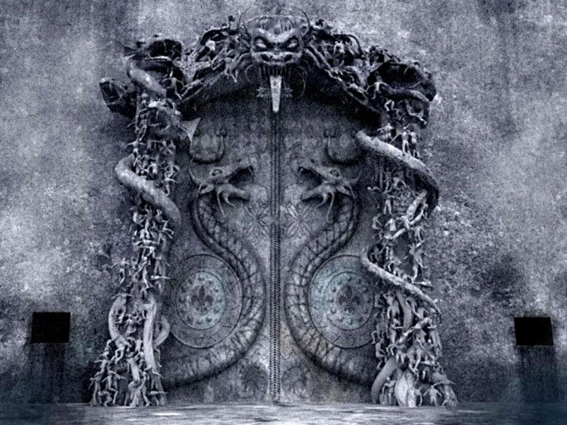 5. Legend of 7th door-a door of such a secret vault can be opened by a highly erudite ‘sadhu’/mantrikas’ who r familiar with the knowledge of extricating ‘naga bandham’ or ‘naga pasam’ by chanting a ‘garuda mantra'; so except in this way, the door can't be opened by any means