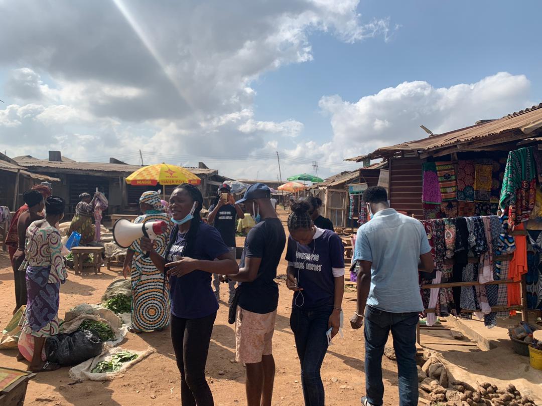 YouthsforSI's tweet photo. “As human beings, our greatness lies not so much in being able to remake the world – that is the myth of the atomic age – as in being able to remake ourselves.” - Mahatma Gandhi

Today during #CleanUpIbadan at Orita Challenge Market Ibadan https://t.co/uhrGoZISm7