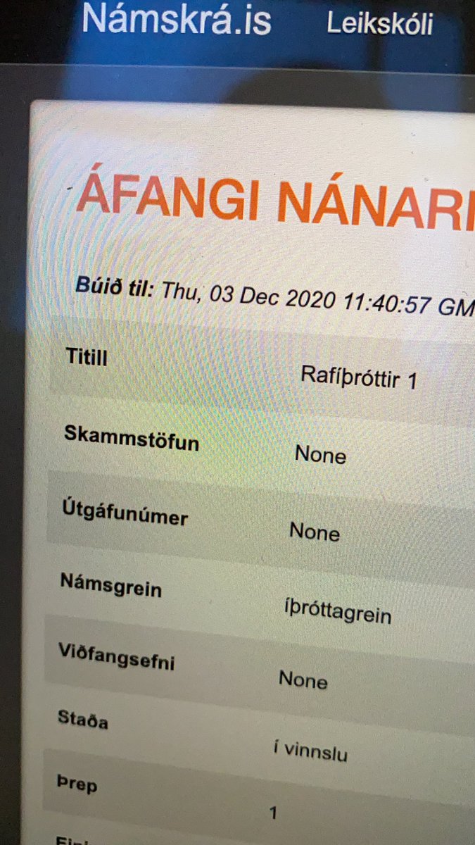 Spennandi áfangi í FSN! #rafíþróttir #menntaspjall