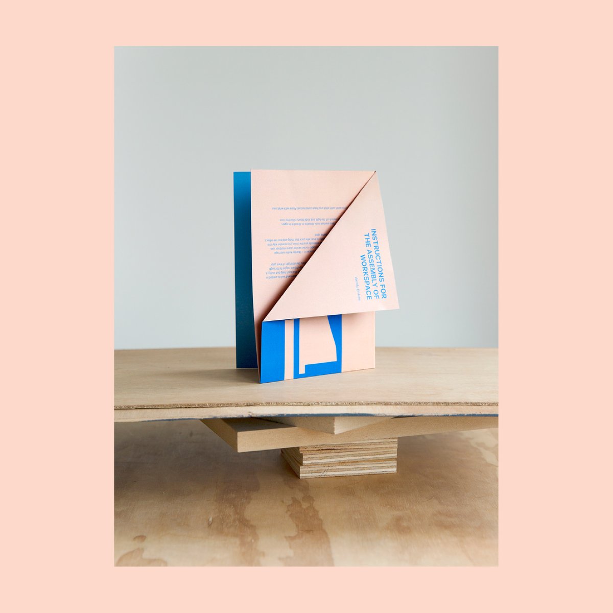 Pleasure making a small contribution, designing the booklet for Tricks of the Trade, the current exhibition <a href="/CCADLD/">CCA Derry~Londonderry</a>  by Jan McCullough. The exhibition is available to view online cca-derry-londonderry.org/exhibitions/tr…