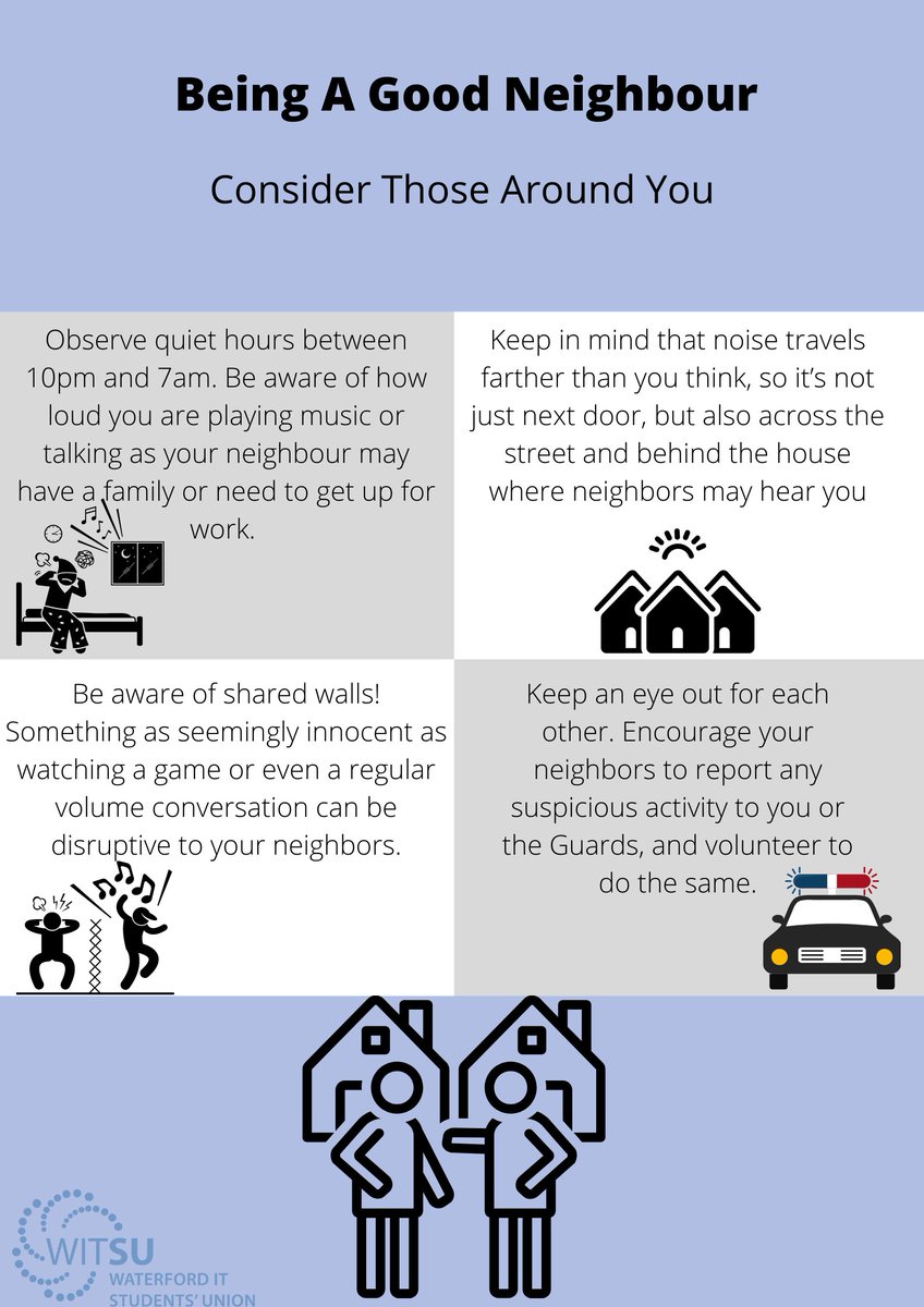 SETUSU_WD's tweet photo. It's the last day of our Health and Safety Week and we want to focus on Being a Good Neighbor and how you can be a good neighbor. #Witsu #Wit #Beingagoodneighbor #Student #sayhello https://t.co/5nfQfaopHK
