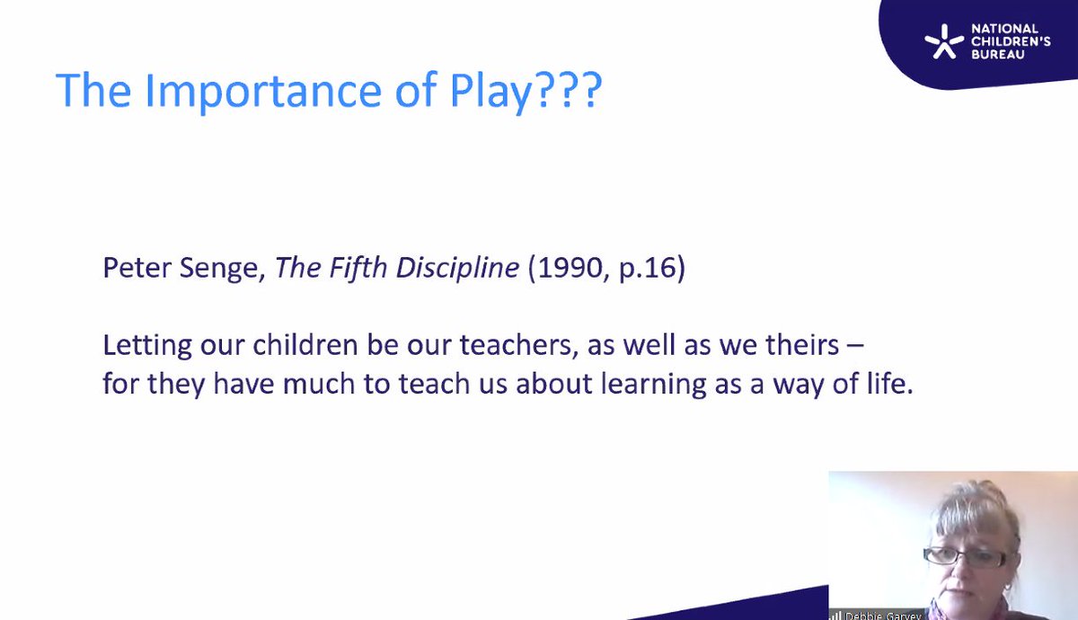 FoundationYears's tweet image. "We know play makes a huge difference for children. We need it too" @stoneg8training #LEDevents