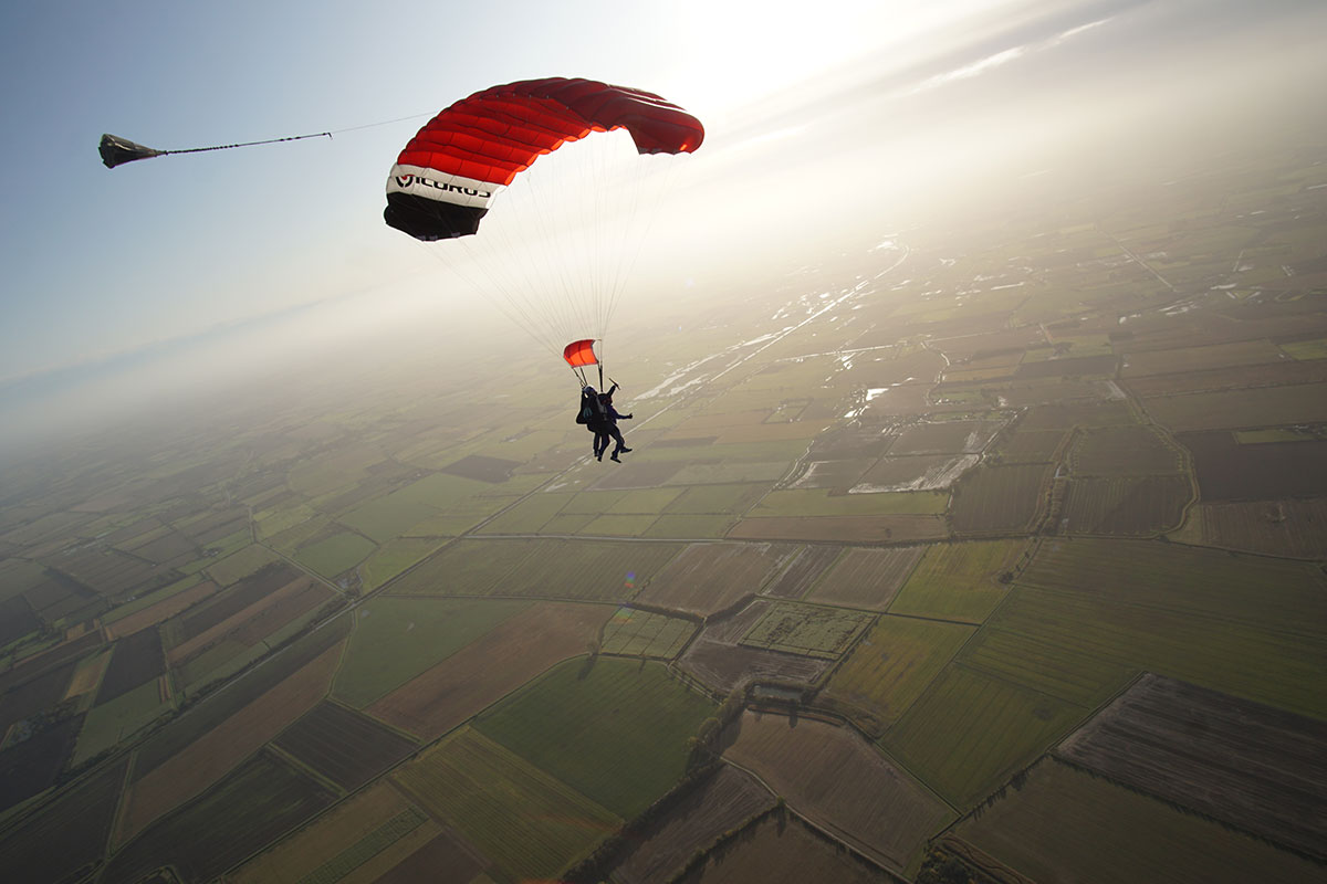 Even though we had a shorter season this year, we still managed to capture some truly beautiful moments! #flying #parachuting credit: Ron Johns