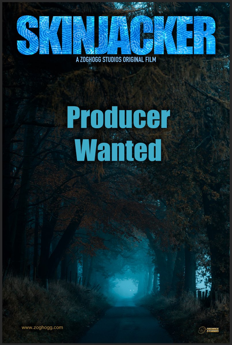 Any film producers out there up for joining me on this cool/crazy sci-fi journey? Our feature film @skinjacker is still on the lookout for a #producer. Spread the word folks.

#filmproducer #producerwanted #filmmaking #producers #filmcrew