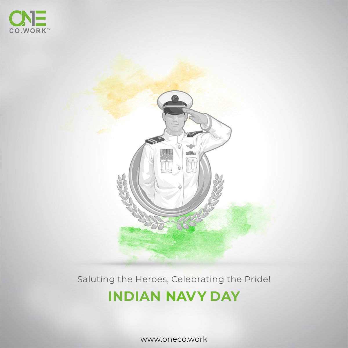 OneCoWork's tweet image. Happy Indian Navy Day!
.
#OneCoWork #coworking #heroes #india #proud #IndianNavy #IndianNavyDay #protection