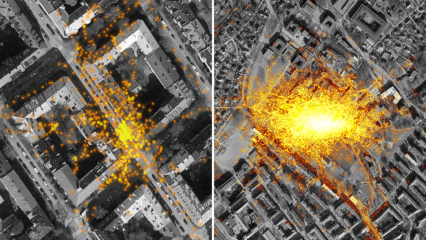 Long story short – I got a lot of data on my movements. Actually more than 75.000 data points on my precise location. Home and work: