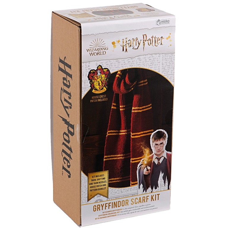 BlogOnUK's tweet photo. These knit kits make the perfect gift for a crafty friend, or the perfect challenge for on a cold winter’s night! #WizardingWorldChristmas https://t.co/OIuuFKsYDq