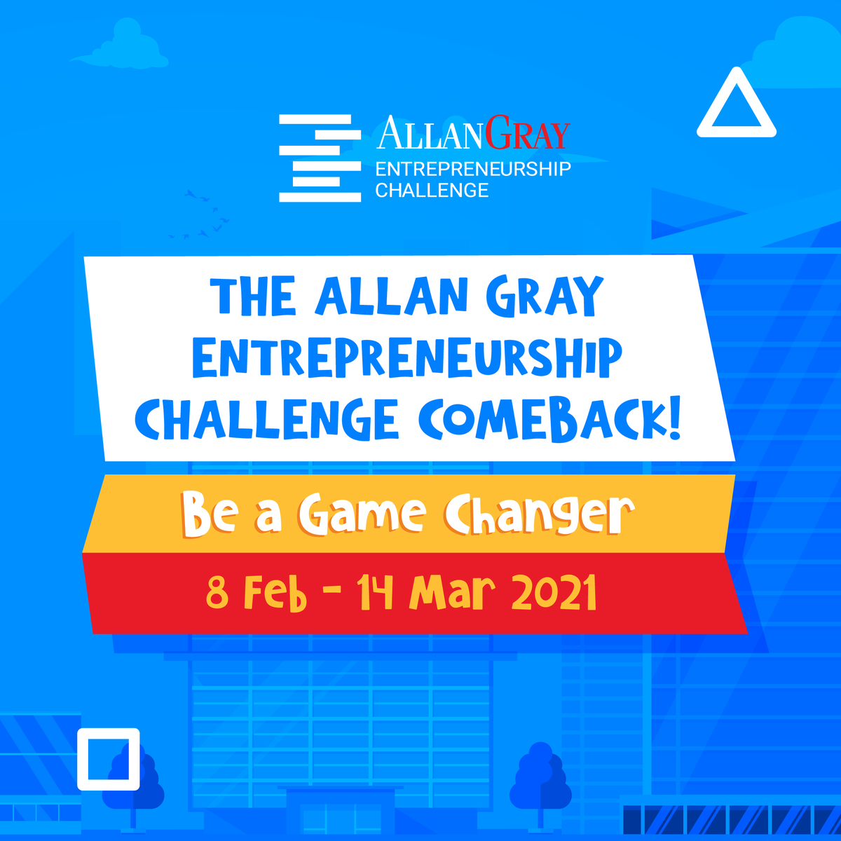 AllanGrayOrbis's tweet photo. Guess who's back, back again. π
Tell a friend that #AGEC2021 is back and registrations are open: https://t.co/3Y1I41oCKL
#AGEC2021 #BeAGameChanger #LevelUpWithAGEC #BeAPersonOfInfluence https://t.co/A5eUhNbdJz