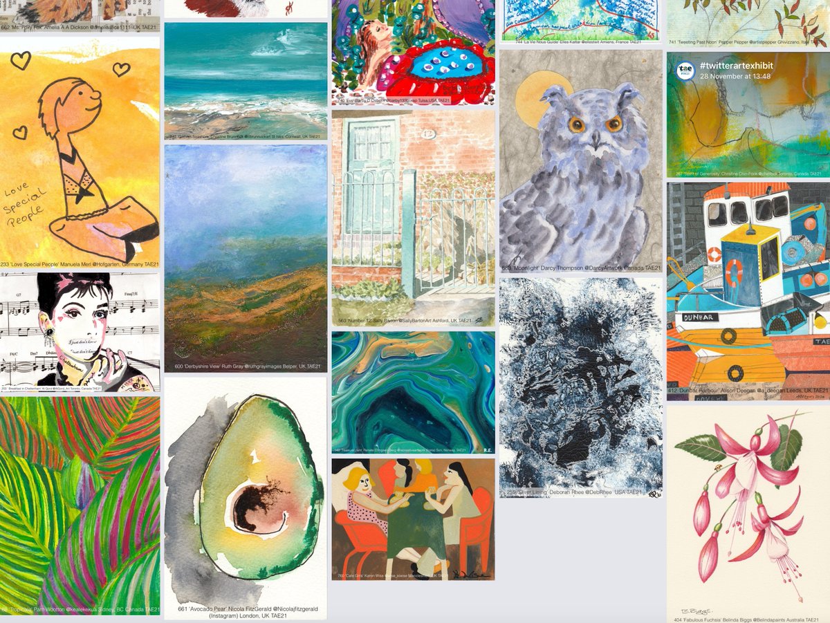 Head to our FACEBOOK page to see ALL the #TAE21 postcards in one place ......  facebook.com/media/set/?van…
