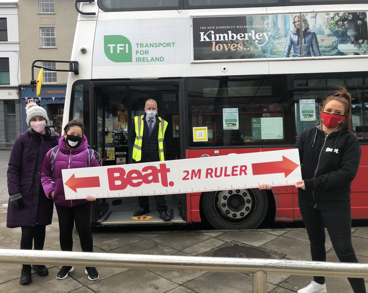 Today at Waterford Bus Station, <a href="/Buseireann/">Bus Éireann</a> have teamed up with <a href="/BankWaterford/">Waterford Food Bank</a> to create a mobile food bank.  They will be taking donations until 5pm on the quay in Waterford City.