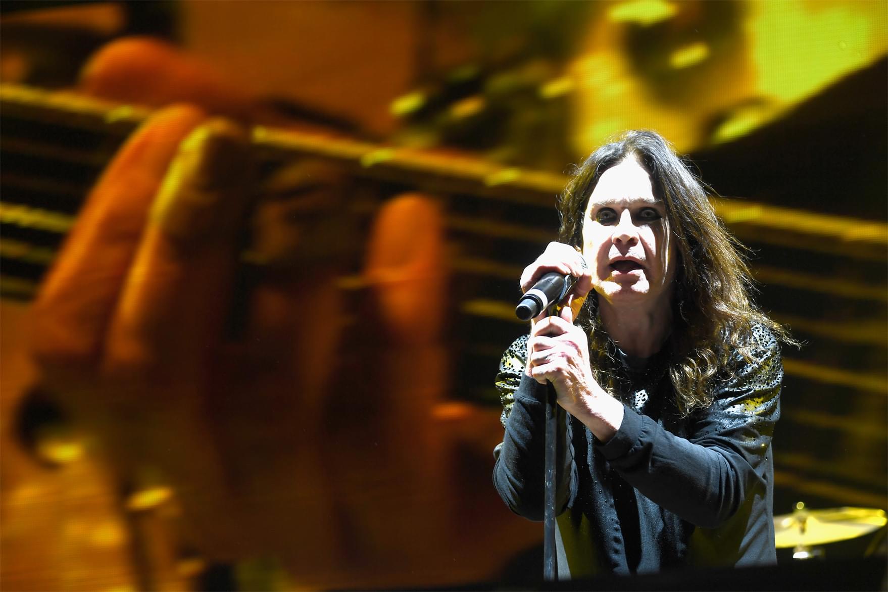 Happy birthday Ozzy Osbourne, born November 3, 1948. 