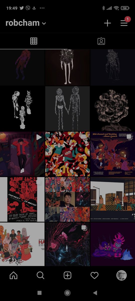2019

Things picked up again and got more busy than I ever have, got a dayjob, started working again, doing the same things, got a lot of opportunities and managed to make a few art trends and make a virtual band, made some of my favorite pieces of art 