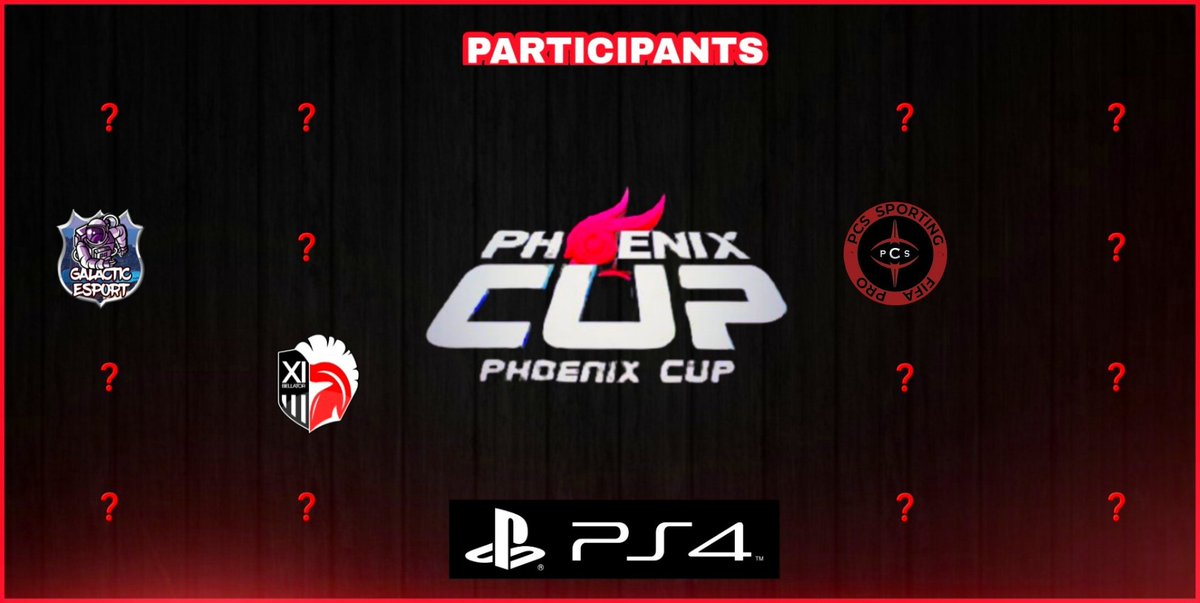 J'ai contacter GALACTIC pour ce tournoi Cash Prize. J'ai poser la question si ça l'intéressé... il m'a répondu "Les GALACTIC, toujours prêt à relevé les plus grand défis" 

Alors rendez-vous dimanche 13 décembre 🤟