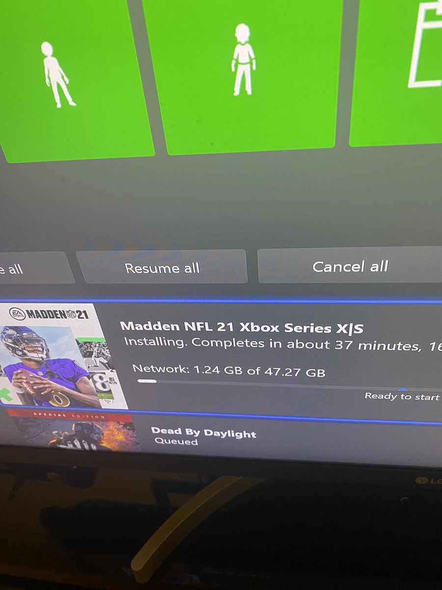 II_Outaker_II's tweet image. Looks like Madden 21 Series X is available now to download. @Zirksee @Scomo843