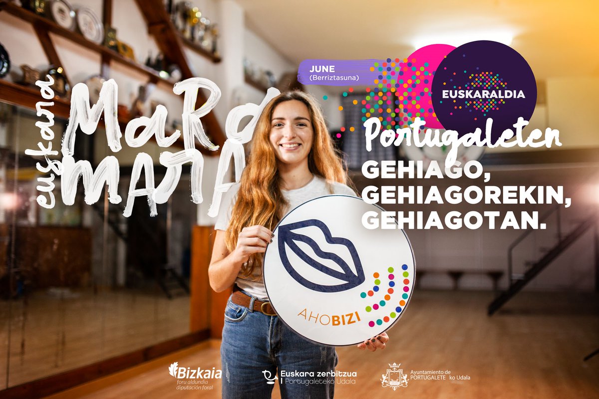 #Euskaraldia JUNE Berriztasuna dantza taldea