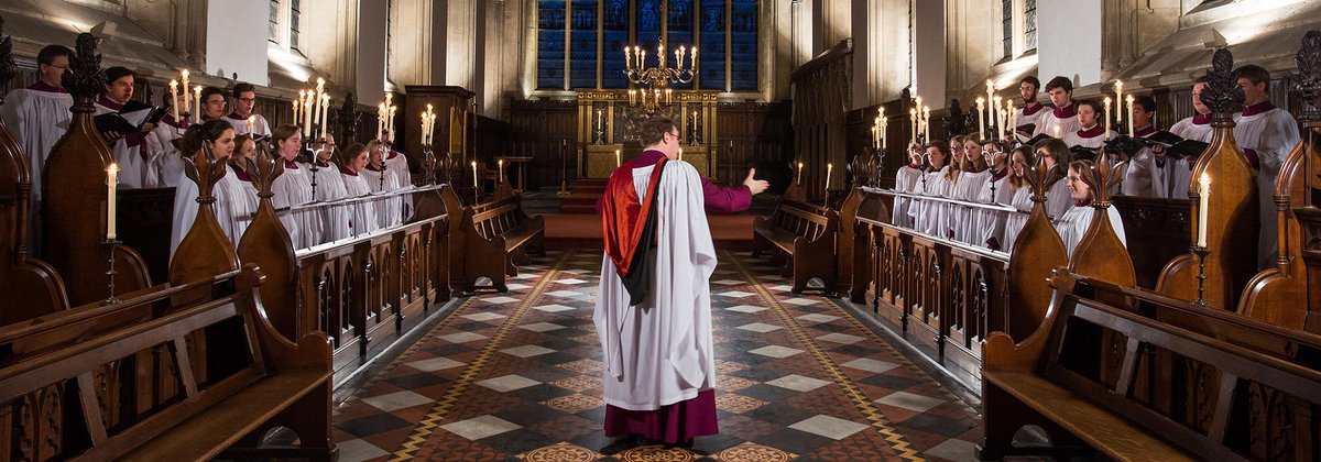 A bit of good news - mailchi.mp/c62383e8831f/a… Advent Concert on Saturday 12 December but a special present from Merton College choir; a live stream of a short sequence specially for us on the day. We'll post the link next week.