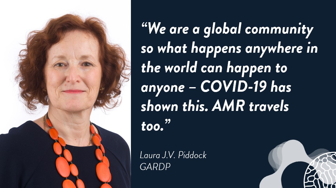Global Antibiotic R&D Partnership (GARDP) (@gardp_amr) on Twitter photo Read the reflections of <a href="/LauraPiddock/">Laura Piddock 💙</a> on how we can best tackle the drug-resistance pandemic in our latest Antimicrobial Viewpoint ##AMR #StopSuperbugs Read the reflections of <a href="/LauraPiddock/">Laura Piddock 💙</a> on how we can best tackle the drug-resistance pandemic in our latest Antimicrobial Viewpoint ##AMR #StopSuperbugs