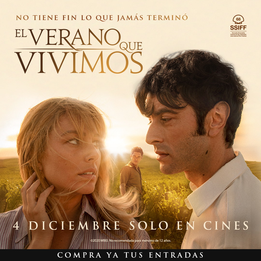 palacioprensa's tweet image. ¡Este viernes estrenamos una de las películas españolas más esperadas del año #ElVeranoQueVivimos con 
@blancasuarezweb y @javierrrey! 

👉 SORTEO de dos entradas dobles
Follow + RT + ❤️ + Menciona con quién quieres asistir y que nos de follow también 

Cerramos sorteo el 4/12