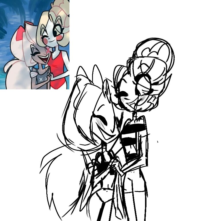 cherriimiu's tweet photo. Quick Redraws from June
#Chaggie #Veltty https://t.co/L6ClGEFaVg