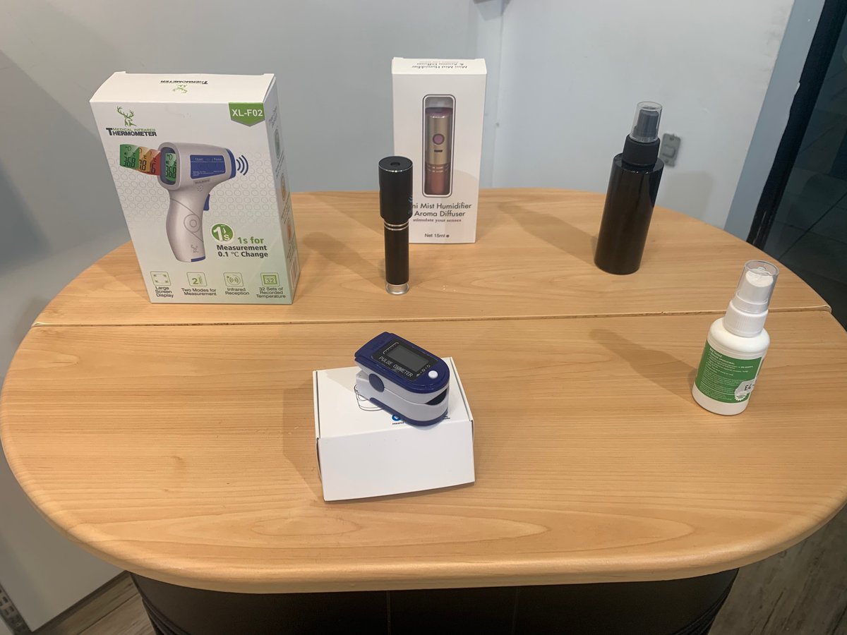 Still need PPE? Look no further , we stock a wide variety to cover you from masks to sanitizer and temperature guns. 
Order online or visit us at <a href="/springfieldspal/">Springfields Designer Outlet & Leisure</a>