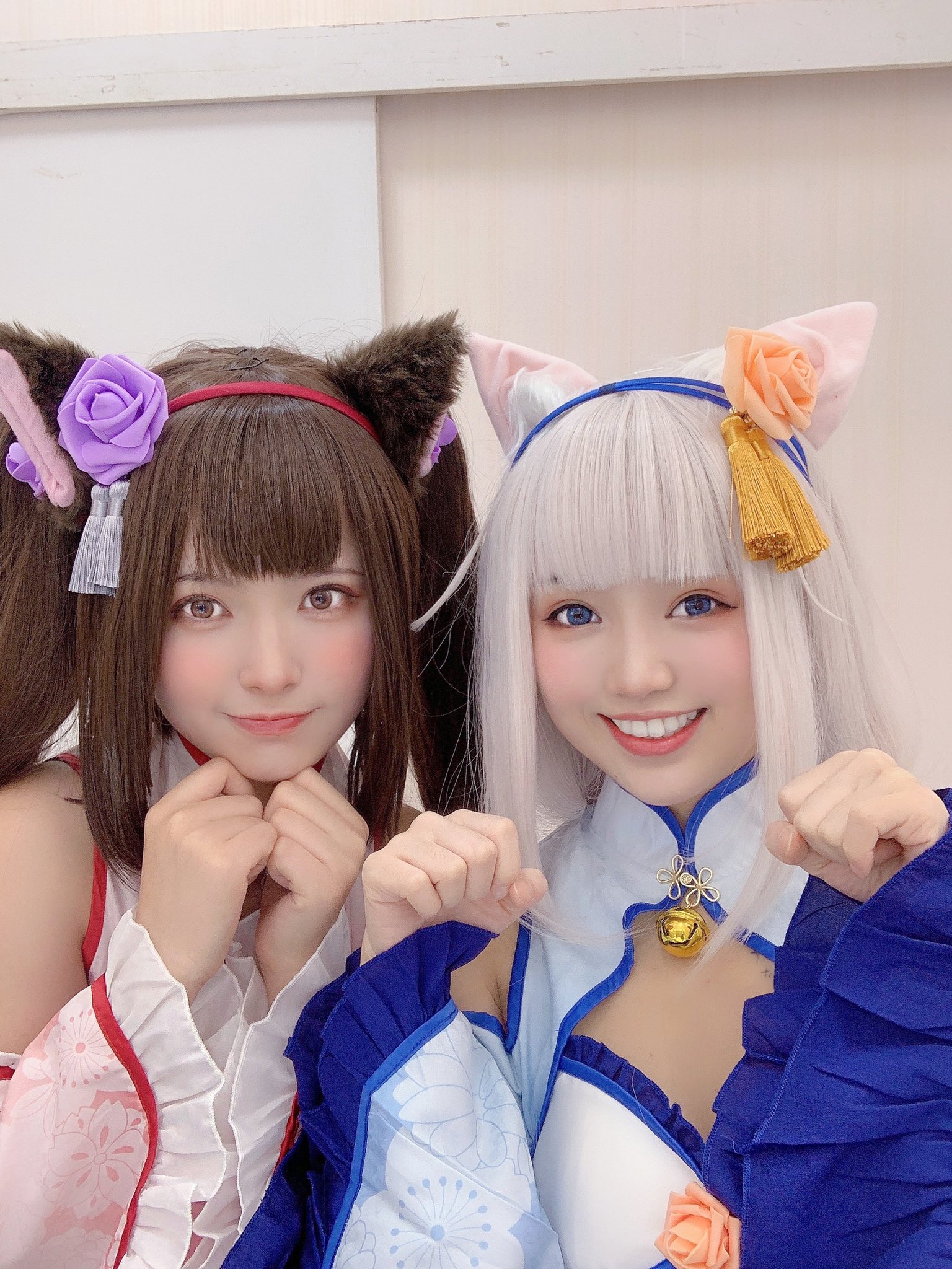 画像,一日中お仕事お疲れ様でした~@taigaxiu #ネコぱら #nekopara #네코파라 #コスプレ https://t.co/0nTuuZA58d…