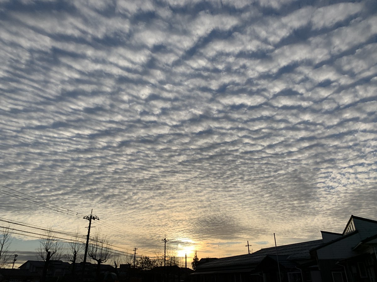 うろこ雲 Twitter Search うろこ雲 Twitter Search