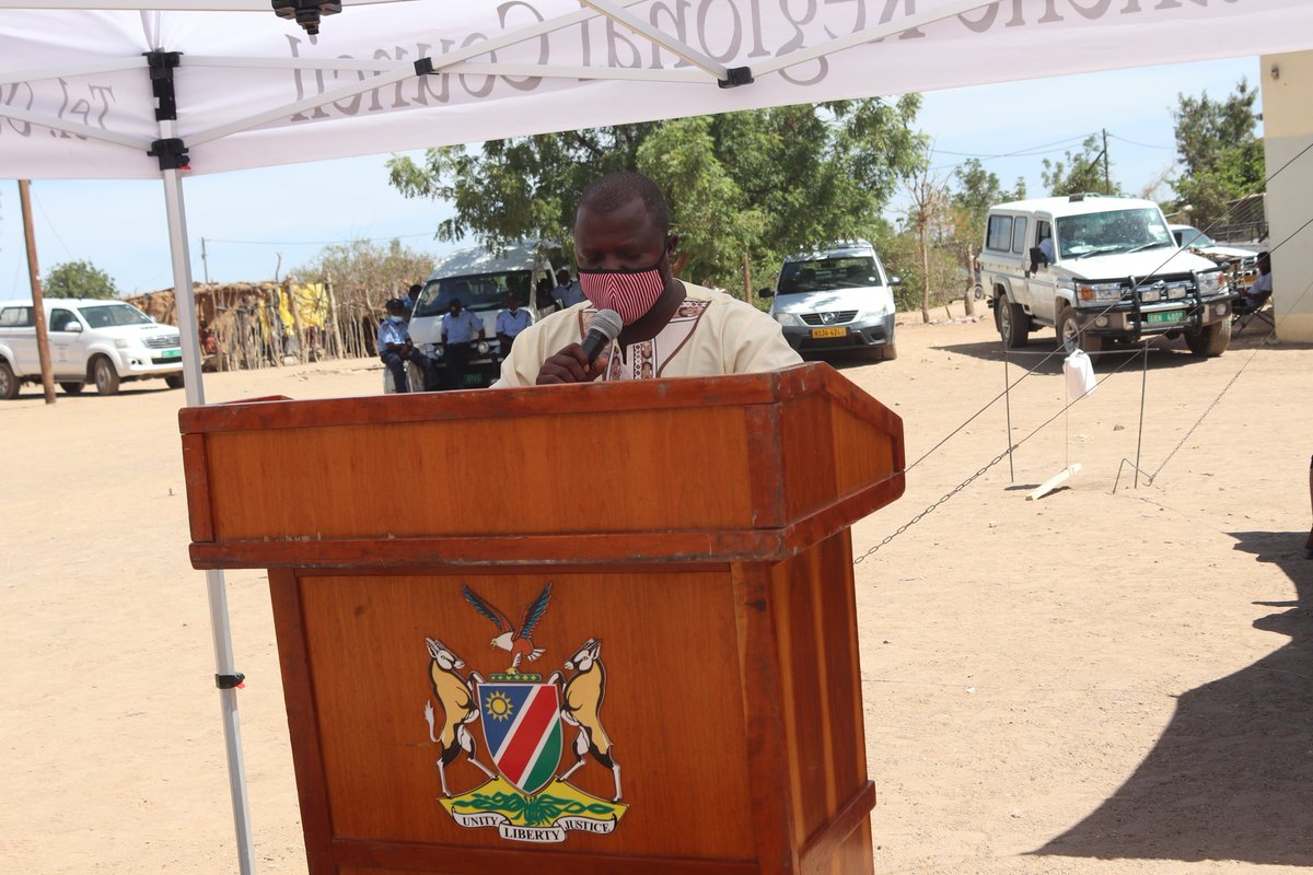 16 DAYS ACTIVISM AGAINST GENDER BASED VIOLENCE||Today our Division  of Gender joined the international community  in commemorating 16 Days of Activism Campaign in Okondaune Opuwo under the theme: "Namibia  unites to collectively prevent and respond to Gender Based Violence (GBV)"