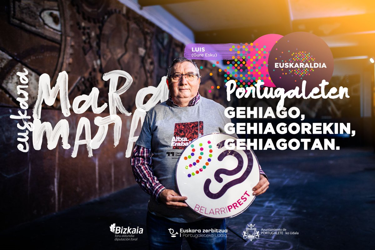 #Euskaraldia LUIS Gure Esku