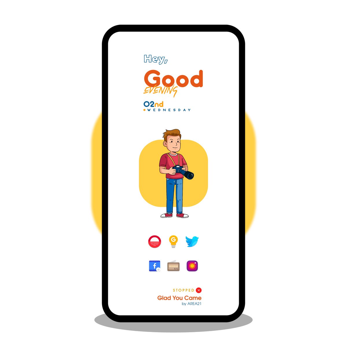 NaikSiddhanta's tweet photo. Photographer📷
Widgets - #pineapple @ppickCH 
#minimusic @ppickCH 
Icon Pack - #squidro @subham2888 
Wallpaper - #pixurr @subham2888 https://t.co/S9bvQeXTXM