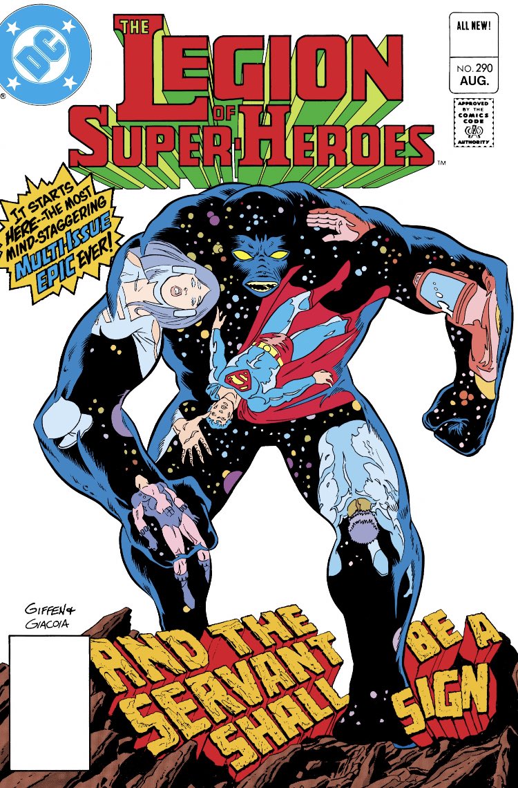 Currently rereading. The Great Darkness Saga (issue one)