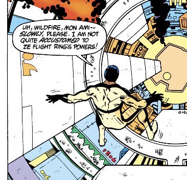 I gotta though this is really annoying. Like every line out of Invisble Kids mouth is just like “please PLEASE don’t forget this character is French”.