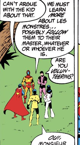 I gotta though this is really annoying. Like every line out of Invisble Kids mouth is just like “please PLEASE don’t forget this character is French”.