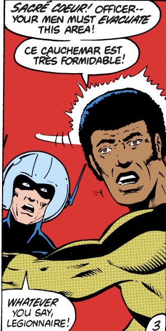 I gotta though this is really annoying. Like every line out of Invisble Kids mouth is just like “please PLEASE don’t forget this character is French”.