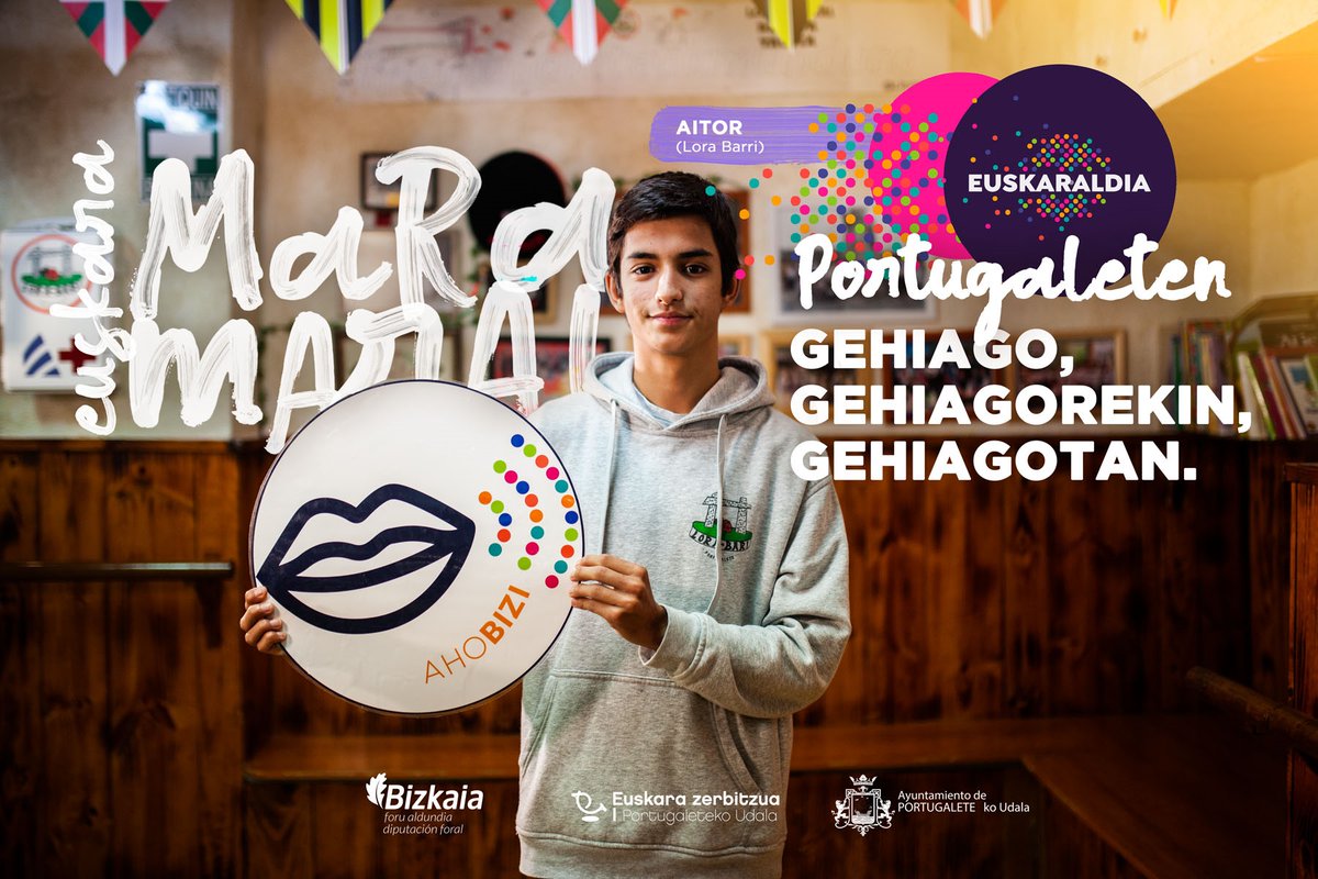 #Euskaraldia AITOR Lora Barri dantza taldea