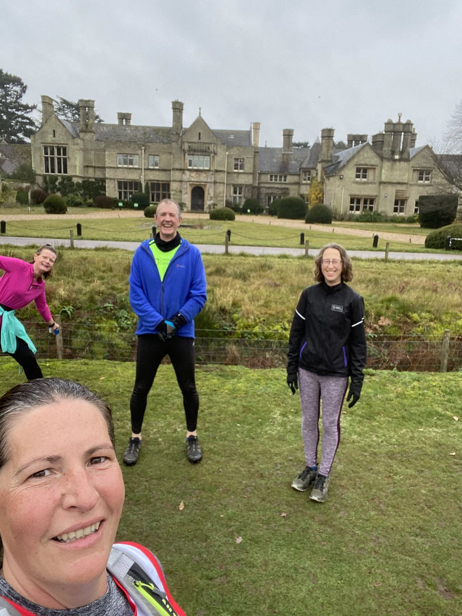 Hopkirk1's tweet photo. Cold and wet but great run this morning and great to be out with others again. @RSPBTheLodge @WimpoleRunners @GarminUK https://t.co/9PrHtl5Dh1