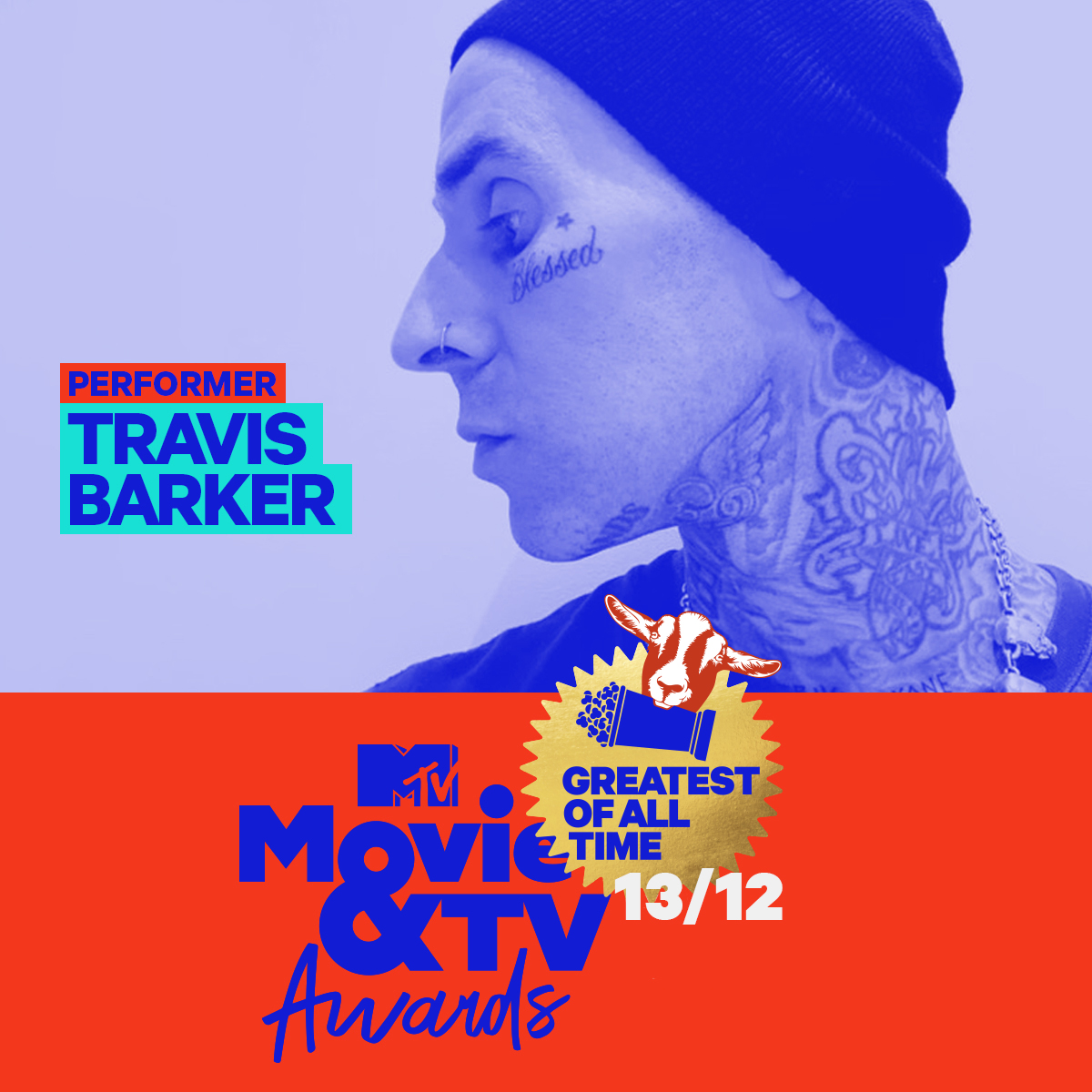 Die Performer bei den #MTVAwards stehen fest: <a href="/Sia/">sia</a> <a href="/steveaoki/">Steve Aoki</a> und <a href="/travisbarker/">Travis Barker</a> 💫
Am 13.12 um 19:15 auf MTV! 😍