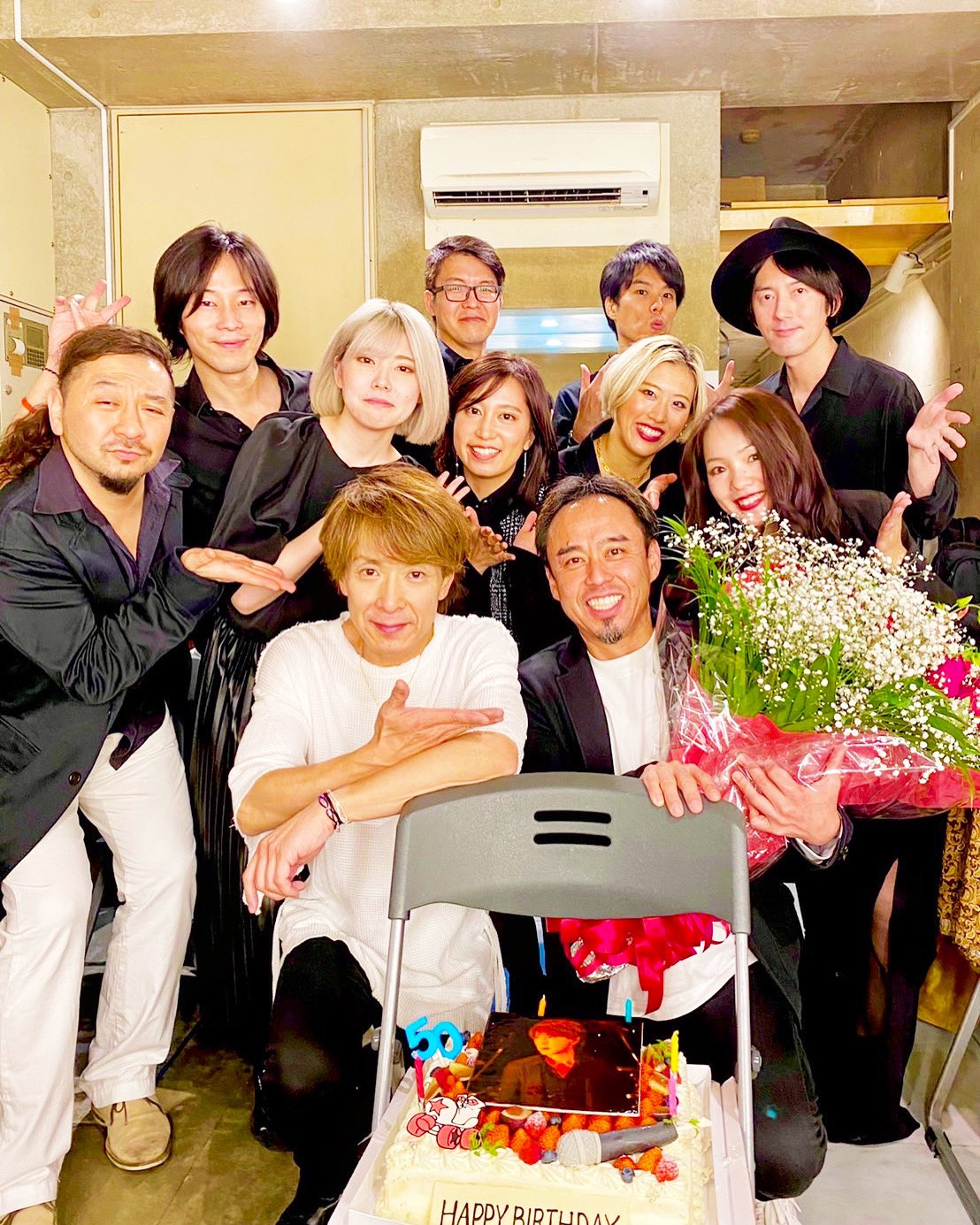 Yume 久々に投稿 前回に引き続き佐藤寛之さん Ex 光genji のライブで踊り 振付させていただきました 東京会場はたくさんお世話になった 六本木morphで感慨深かったです ありがとうございました 佐藤寛之 光genji T Co Mh5opnfvn4