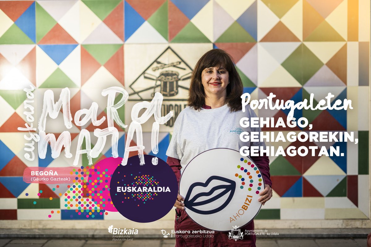 #Euskaraldia BEGOÑA Gaurko Gazteak dantza taldea