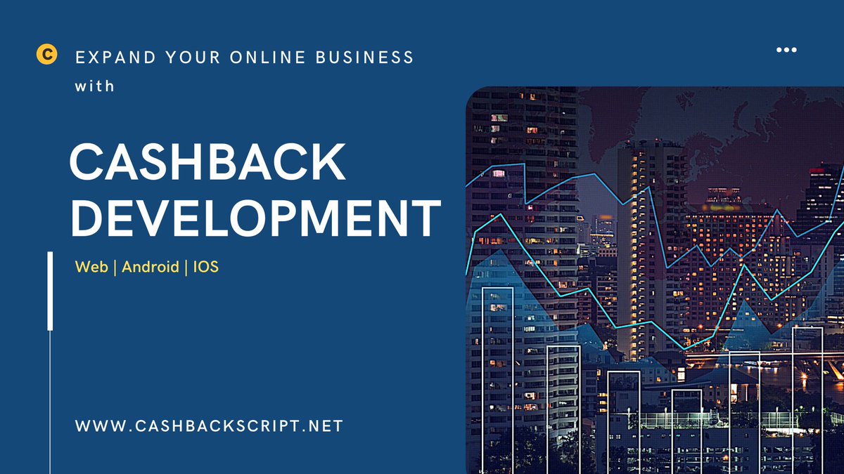 cashcraft_offl's tweet image. Expand your#OnlineBusiness with the help of trusted #CashbackWebsiteDevelopment  
Have a look  buff.ly/2Jujp99

#BusinessStartups #BusinessIdeas #France #Germany #Ukraine #Dubai #Canada #CashbackScript