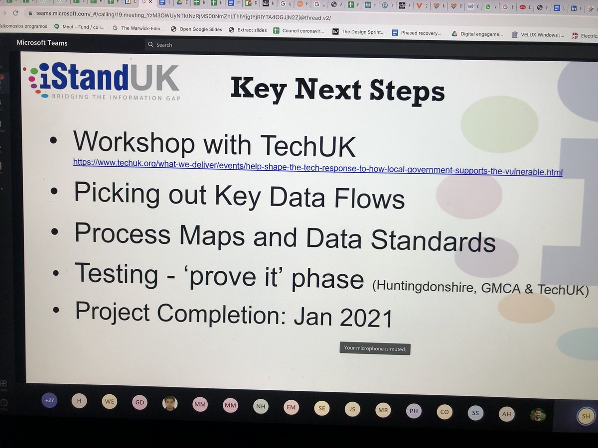 egle_a_ieva's tweet image. A taster presentation from @shelleyheckman @istanduk at our #LocalDigitalC19Challenge 2nd showcase! To find out more about supporting vulnerable people, go to istanduk.org/savvi/ and join their webinar on 10 December 2020 2pm – 4pm techuk.org/what-we-delive… #FixThePlumbing