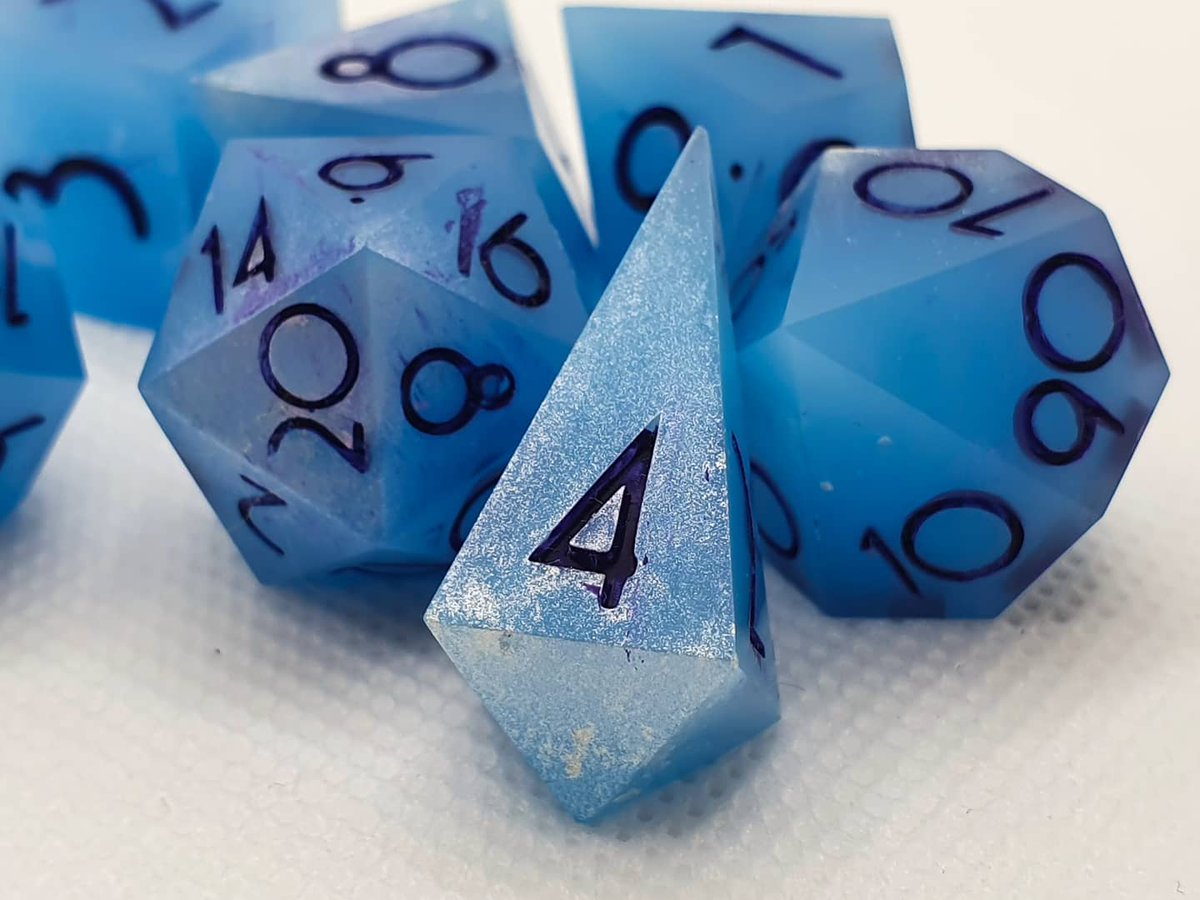 MilitaryMice's tweet photo. Squeek Squeek! 
We're the Military Mice, and right now we're participating in the bestest of holidays, #Dicember! Here are our creations for the first two days!
Join us on this adventure both here and on our Instagram.
- Lieutenant Squeaks
#Dice #Dicemaking #ArtisanDice https://t.co/qruGSVT521