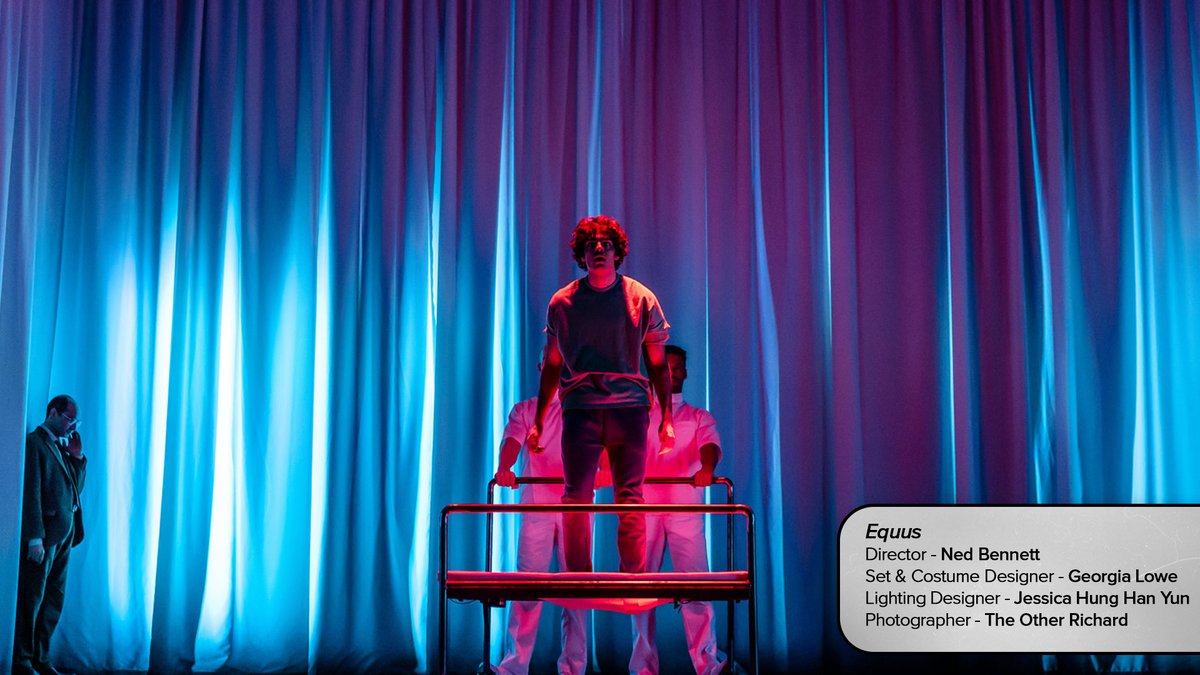 Day 3 is...JESSICA HUNG HAN YUN - Lighting Designer  Recent work: Equus  @ETTtweet, seven methods...  @royalcourt & Fairview  @youngvictheatre Upcoming: Dick Whittington  @NationalTheatre BBC Bitesize Video here:  http://bbc.in/2I3XN6T&nbsp; #25DaysOfDesigners