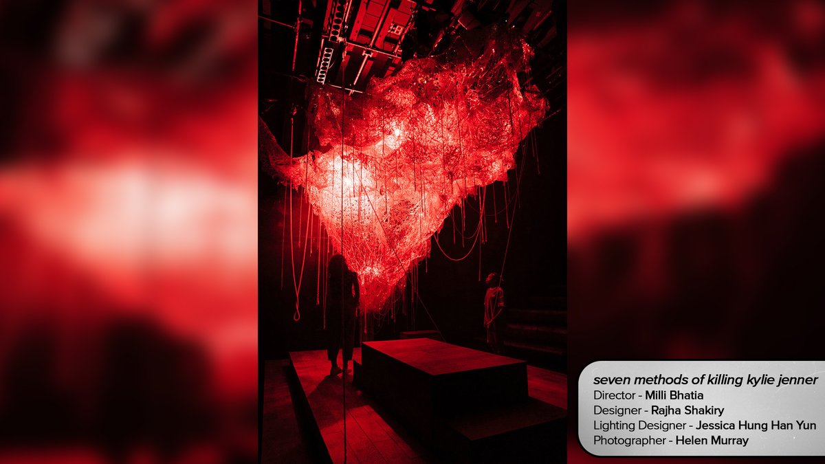 Day 3 is...JESSICA HUNG HAN YUN - Lighting Designer  Recent work: Equus  @ETTtweet, seven methods...  @royalcourt & Fairview  @youngvictheatre Upcoming: Dick Whittington  @NationalTheatre BBC Bitesize Video here:  http://bbc.in/2I3XN6T&nbsp; #25DaysOfDesigners