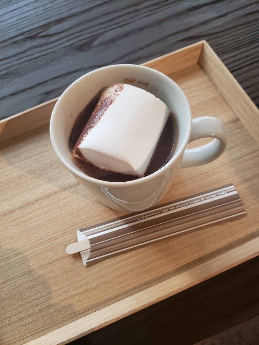 ホットチョコレート