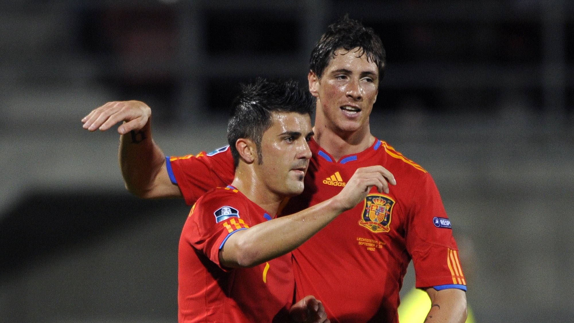 Happy 39th birthday to Spain\s all-time leading scorer: David Villa - 59 Raul - 44 Fernando Torres - 38 