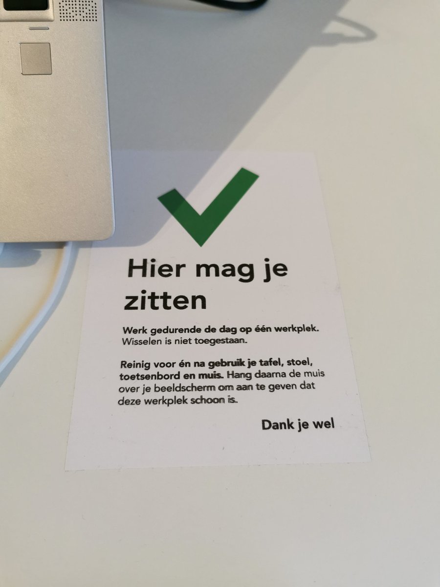 Nieuwe thuiswerkplek #onderdeel1, nog 3 te gaan!