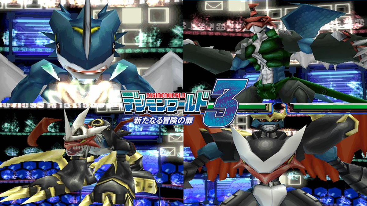 Nagisa_Bye_2018's tweet photo. https://t.co/l4r19Xid70
Ya está disponible las Digievoluciones de Veemon. Pasen a verlo y no olviden dejar su like y suscribirse!
#Digimon
#DigimonAdventure
#veemon
#imperialdramon
#Paildramon
#shinka
#dmw3
#the_universe_of_gaming https://t.co/D13R8lyFBB