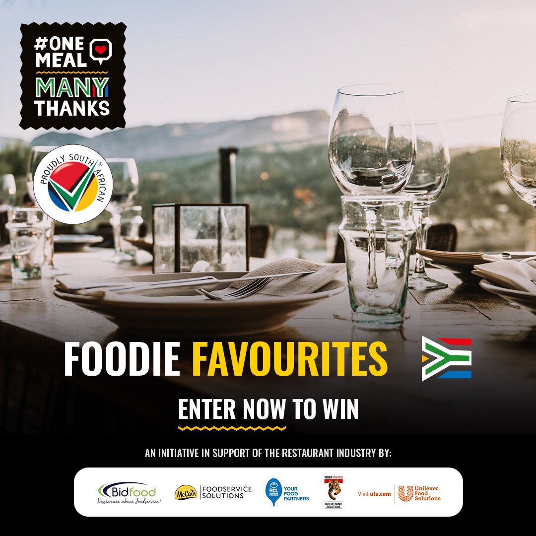 1mealmanythanks's tweet photo. Who doesn’t love a meal with a view? We want to see the scenery you enjoy from your favourite restaurant. 

Feel free to post a pic &amp; be sure to mention the restaurant, some friends and use #OneMealManyThanks. You could win a R1000 meal voucher!
T&amp;Cs apply. Comp ends 31 Dec 20 https://t.co/y9S61d2UlH